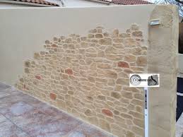 Decorez Vos Murs Exterieurs Et Cloisons Interieures Le Savoir Faire Imipierre Un Gage Enduit Mur Exterieur Briquette De Parement Peinture Mur Exterieur