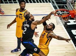 As kawhi and the clippers opened up another big lead in game 4, leonard reminded utah what late in the first half, leonard drove past royce o'neale and uncorked a poster dunk on derrick. Ghjvl Tp5wv1lm