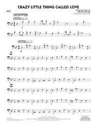 Crazy little thing called love is a song by the british rock band queen. Queen Crazy Little Thing Called Love Arr Rick Stitzel Bass Sheet Music Pdf Notes Chords Rock Score Jazz Ensemble Download Printable Sku 408687