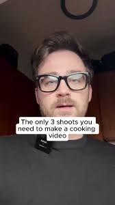 How to Get Good Angles While Youre Cooking