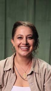 Meet Caitlin H. Adams! @voicetemperature the director and creator of  Subliminal Table, an immersive experience coming to Green Lung Studio