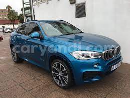 Buy Used Bmw X6 Blue Car In Lusaka In Zambia Caryandi