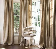 This is a great option for making a small home office space in the living room, or giving children some private play space anywhere in your home. Pure Natural Textured European Linen Curtains Drapes 2 Panels 57x98 Pure Luxury Burlap Window Treatments Burlap Curtains Burlap Drapes