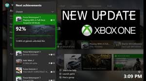 New Xbox One System Update Adds New Features Xbox One New Features List Xbox One System Xbox One Xbox