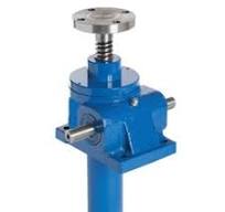 Foot-Mount Worm Gear Screw Jack - FMJ Series - Candy Controls