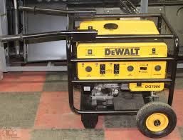 You did not mention the 110 volt. Dewalt Dg7000 110 220 Volt 7000 Watt Generator