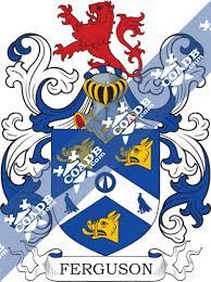 Early history of the cox family. Ferguson Family Crest Coat Of Arms And Name History