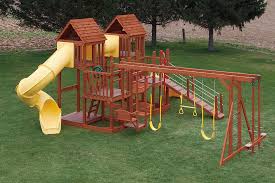 A wide variety of backyard plastic playsets options are available to you Swing Sets Playsets Weaver S Stove And Patio