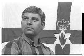John McMichael former leader of the UDA.