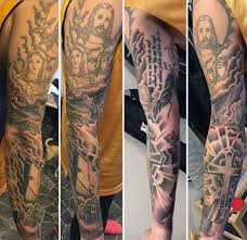 This phrase which means a first among equals is presented here in a very majestic manner. Top 101 Christian Tattoo Ideas 2021 Inspiration Guide