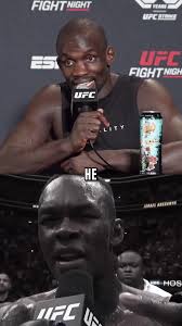 Themba Gorimbo drew inspiration from Israel Adesanya today 🌍 #ufc  #thembagorimbo #mma #ufcafrica #israeladesanya #izzy