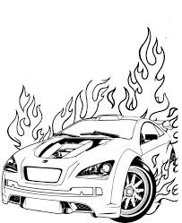 Here's a look at what's involved in making colored candle flames. Hot Wheels Is On Fire Coloring Page Netart