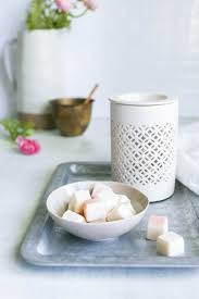 So, instead of using the wax cubes, which contain who knows what kind of chemicals and only masks odors, you can use essential oils and diffuse them into the air with your wax warmer. How To Make Your Own Soy Wax Melts Hello Nest