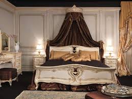 Classic Louis Xvi Bed Set White Gold Bedding Sets French Furniture Bedroom King Bedroom Furniture