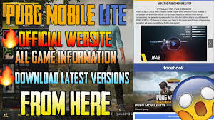 Pubg mobile lite is smaller in size and compatible with more devices with less ram, yet without compromising the amazing experience that attracted millions of fans around the world! Pubg Mobile Lite Official Website Full Information Youtube