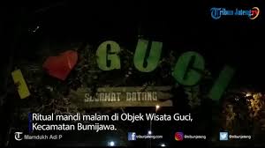 Bagaimana cara malam pertama lancar di rumah agar tidak berisik & mengganggu? Mengintip Ritual Mandi Malam Di Pemandian Air Panas Guci Tegal