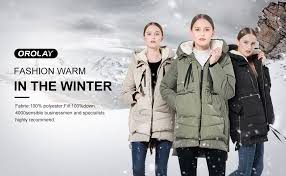 Orolay Womens Thickened Down Jacket Most Wished Gift