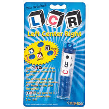 Amazon.Com: Left Right Center Dice Only 12 Dices Left Right Center Dice Game  Prime Dice Only（ Six Sided ，16Mm Standard Size, Easy To Grip） : Toys & Games