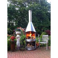 Jardin chic vous propose la cheminée d'extérieur mini t de ecosmart fire qui produira une effet spectaculaire dans votre jardin ou sur votre terrasse. Barbecue Cheminee Exterieure Inox Agencement De Jardin Aux Meilleurs Prix