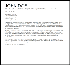 They know what dissertation committees want. Free Visual Merchandiser Cover Letter Templates Resume Now