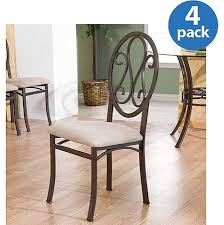 Grayson Traditional Dining Chairs Set Of 4 Walmart Com Metal Dining Chairs Dining Chairs Side Chairs Dining