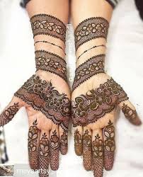 Its a place where one gets one thing in all the varieties, when the brand aims to bring out stylish line of clothes for casual mandi design studioar. 11 Full Hands Mehndi Designs For This Wedding Season Meesho