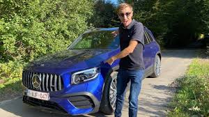 Essai Du Mercedes Glb35 Amg Ca Pousse Youtube