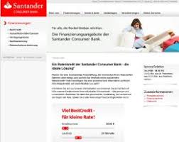 Worauf sie beim abschluss eines 1.1 das wichtigste in kürze. Santander