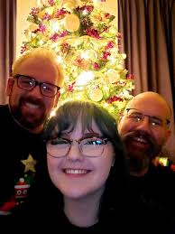 Christmas at Byron & John's