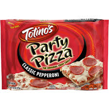 Classic Pepperoni Party Pizza Pizza Snacks Totino S