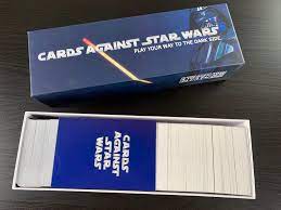 Bought the stars wars version of cards against humanity. Cards Against Humanity Star Wars Edition Mickeyblog Com