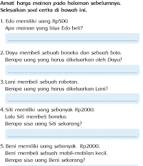 Surah basa kramane mustaka, yen rambut basa kramane. Contoh Soal Cerita Bahasa Indonesia Kelas 1 Sd