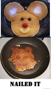 It S Perfect Food Fails Cooking Fails Mickey Mouse Pancakes
