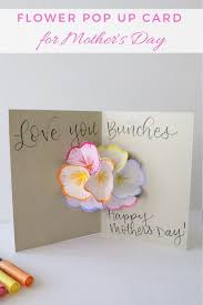 So find the pop up card you like best, click through for step by step card making instructions! How To Make A Pop Up Flower Card Liz On Call