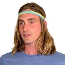 If you aren't a fan of colorful headbands, the below one is for you. Mens Headband Style Guide The Feel Good Daily By Kooshoo