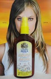 Organic Camomile Natural Hair Lightening Spray Go Blonder Naturally Without Hair Dye Hair Ligh How To Lighten Hair Hair Lightening Spray Organic Hair Color