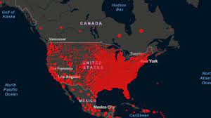 This Map Shows Why It Would Be Terrifying To Open Canada U S Border Ctv News
