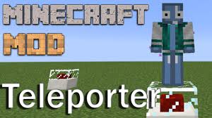 From its early days of simple mining and cr. Vanilla Inspired Teleporter Mod 1 17 1 1 16 5 1 15 2 Minecraftore