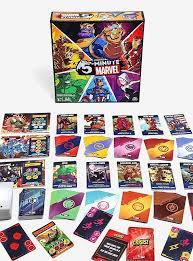 Marvel 5 Minute Marvel Board Game Board Games Marvel New Year S Eve Activities