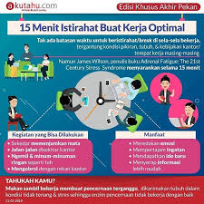 Tak Harus Menunggu Jam Istirahat Jika Ditengah Tengah Pekerjaan Sobat Akutahu Merasa Jenuh Tv Aerials Life Infographic