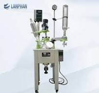 Reaktor Kaca Anti Asam Distilasi Bahan Kimia Berjaket - Cina ...