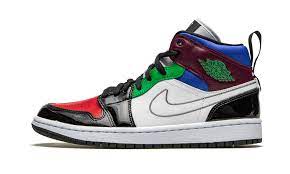 Your email address will not be published. Air Jordan 1 Mid Se Black White Multi Color W Db5454 001 Restocks