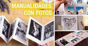 Álbum de fotos de boda, libro de bebé, álbum de fotos familiar. Manualidades Con Fotos 13 Ideas Para Decorar Y Regalar Handfie Diy
