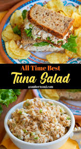 All Time Best Tuna Salad A Southern Soul Tuna Salad Recipe Easy Best Tuna Salad Best Tuna Salad Recipe