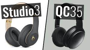 I know, it's probably a shock. Beats Studio3 Vs Bose Qc35 Wireless Headphones Video