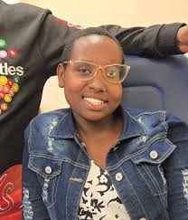 Mike Sonko Helps Scandy with Eye Treatment and Education