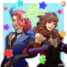 mobilelegendsgame@instagram on Pinno: Happy Friendship Day! 💛 Mention your  besties and say something nice to them today! 🥳 MGL Creators  @ynset_@instagram @bam_bang_04@instagram @hazeldd.art@instagram  @moluskaron@instagram @meyhuu@instagram ...