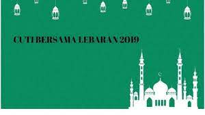 Ditandatangani 3 menteri inilah jadwal libur nasional dan cuti. Jadwal Libur Lebaran 2019 Dan Cuti Bersama Terhitung Sejak 30 Mei Warta Kota