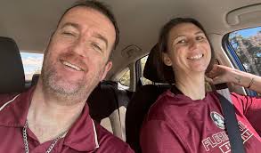 Watch Marching Chiefs' Feature Twirlers Kylee Saltsman and Mikayla Schuller  light up Doak Campbell Stadium at every home football game this season! 🔥  Their electrifying routines bring energy to the crowd and