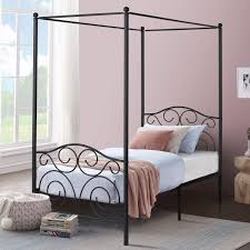 Get it as soon as fri, feb 26. 21 Mo Finance Vecelo 4 Corner Metal Canopy Bed Frame Platform Abunda
